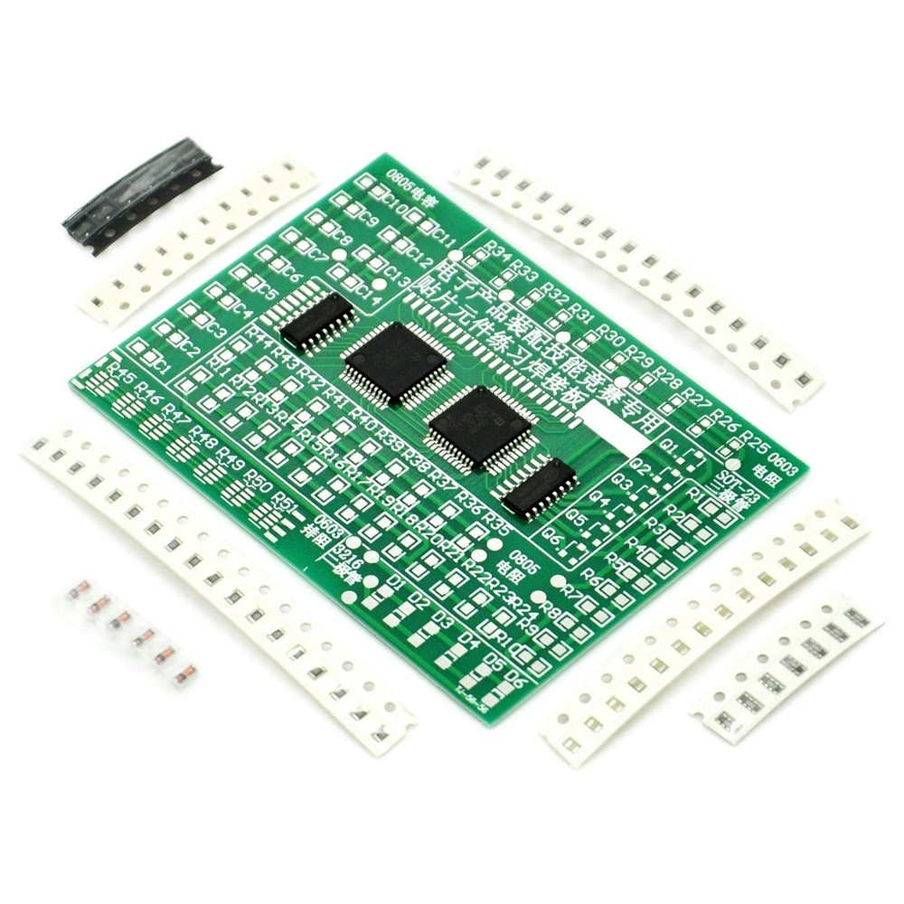 Gikfun DIY SMD/SMT Components Practice Board Soldering Skill Original version