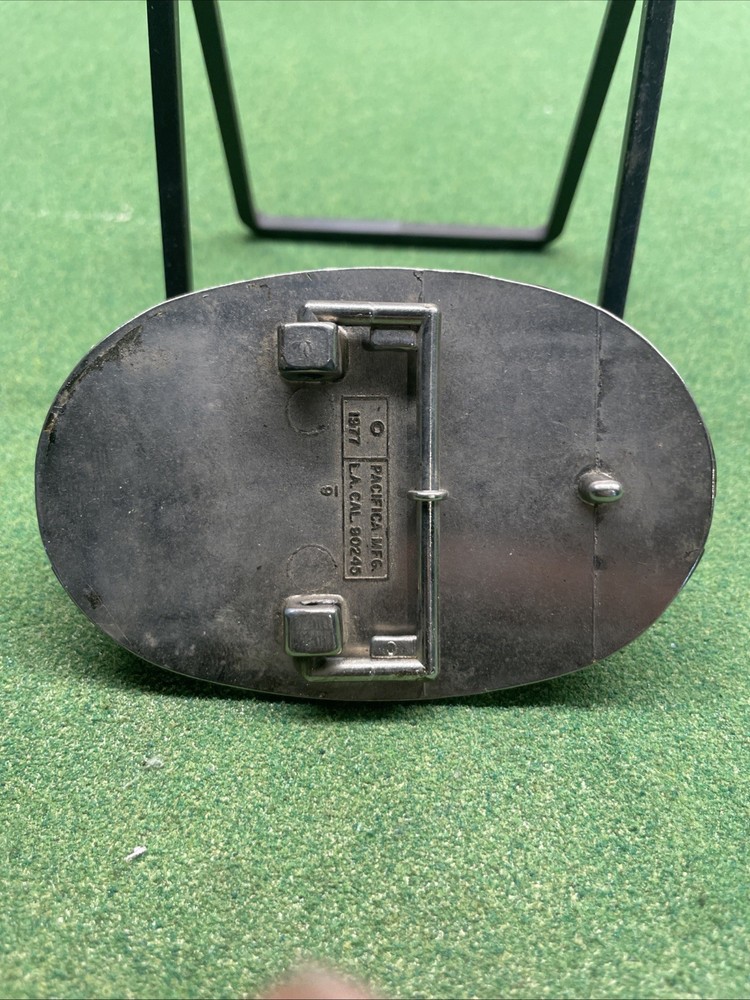 Vintage 1977 KISS Belt Buckle Pacifica