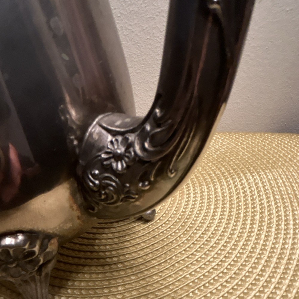 Vintage Silver Coffee Pot