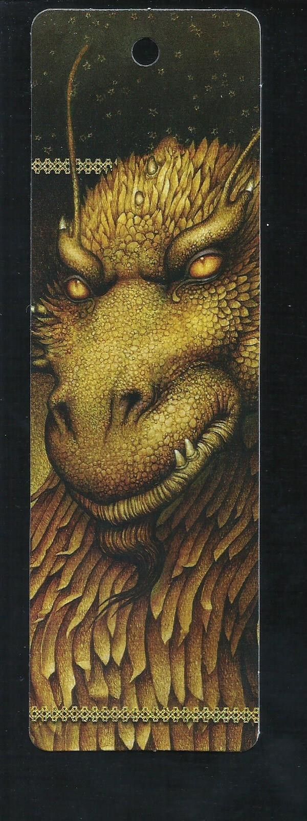 DRAGON BOOKMARK JOHN JUDE PALENCAR ANTIOCH PUBLISHING 2008 NEW OLD STOCK