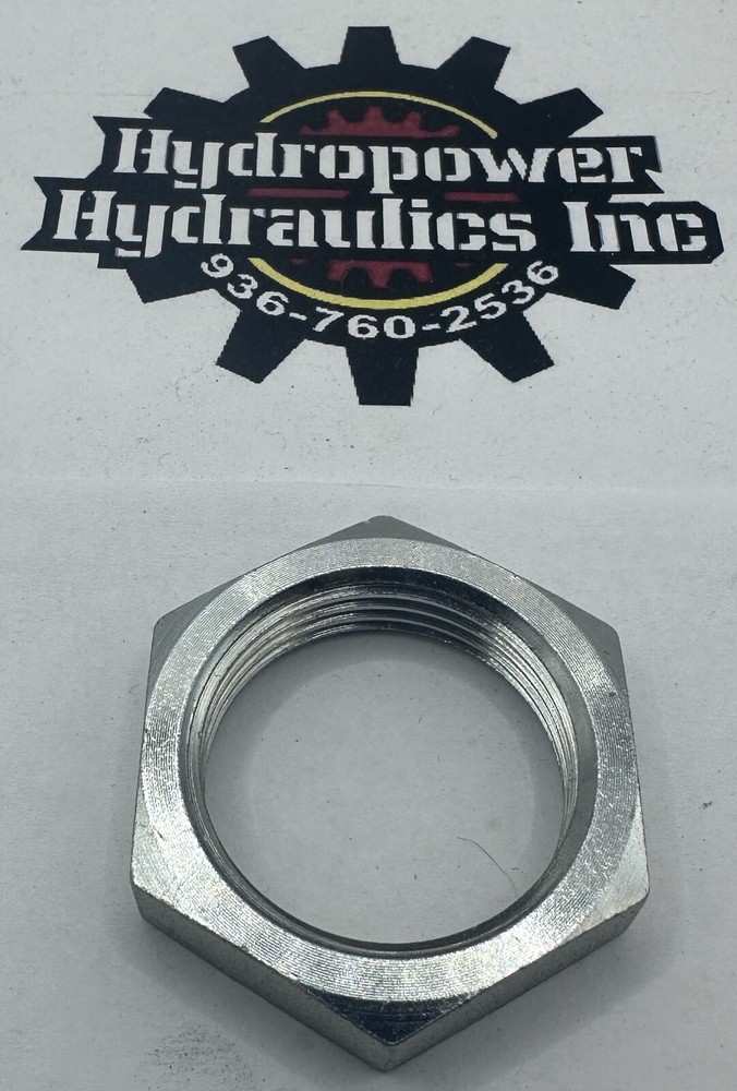306-12, Hydraulic, Fitting, Bulkhead Locknut