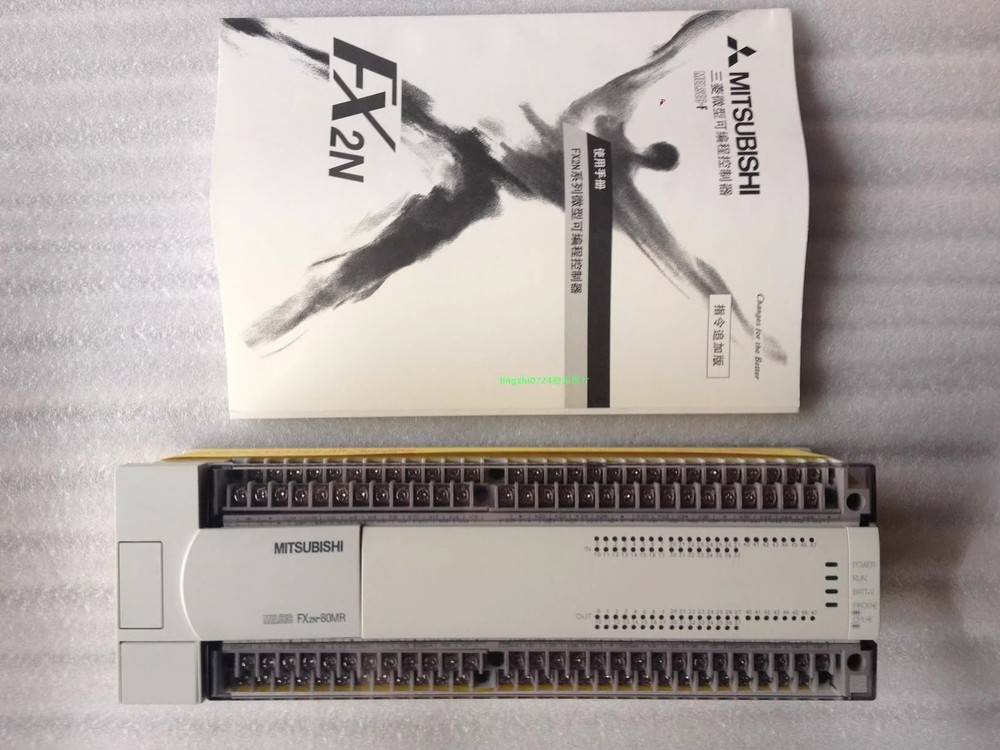1pcs Mitsubishi PLC FX2N-80MR-001 Programmable Controller