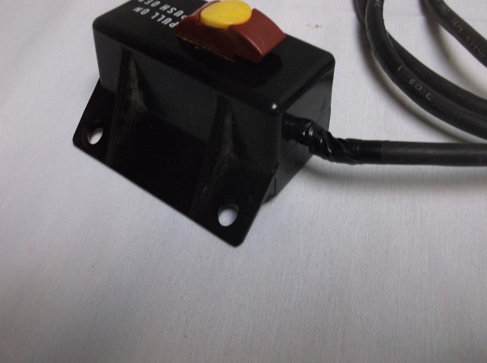 Craftsman Table Saw Power Switch off model 113..