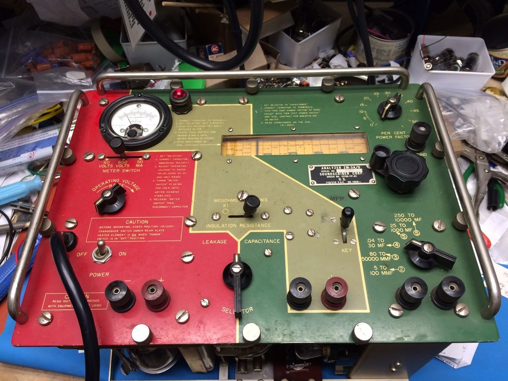 Capacitor Analyzer ZM-3A/U