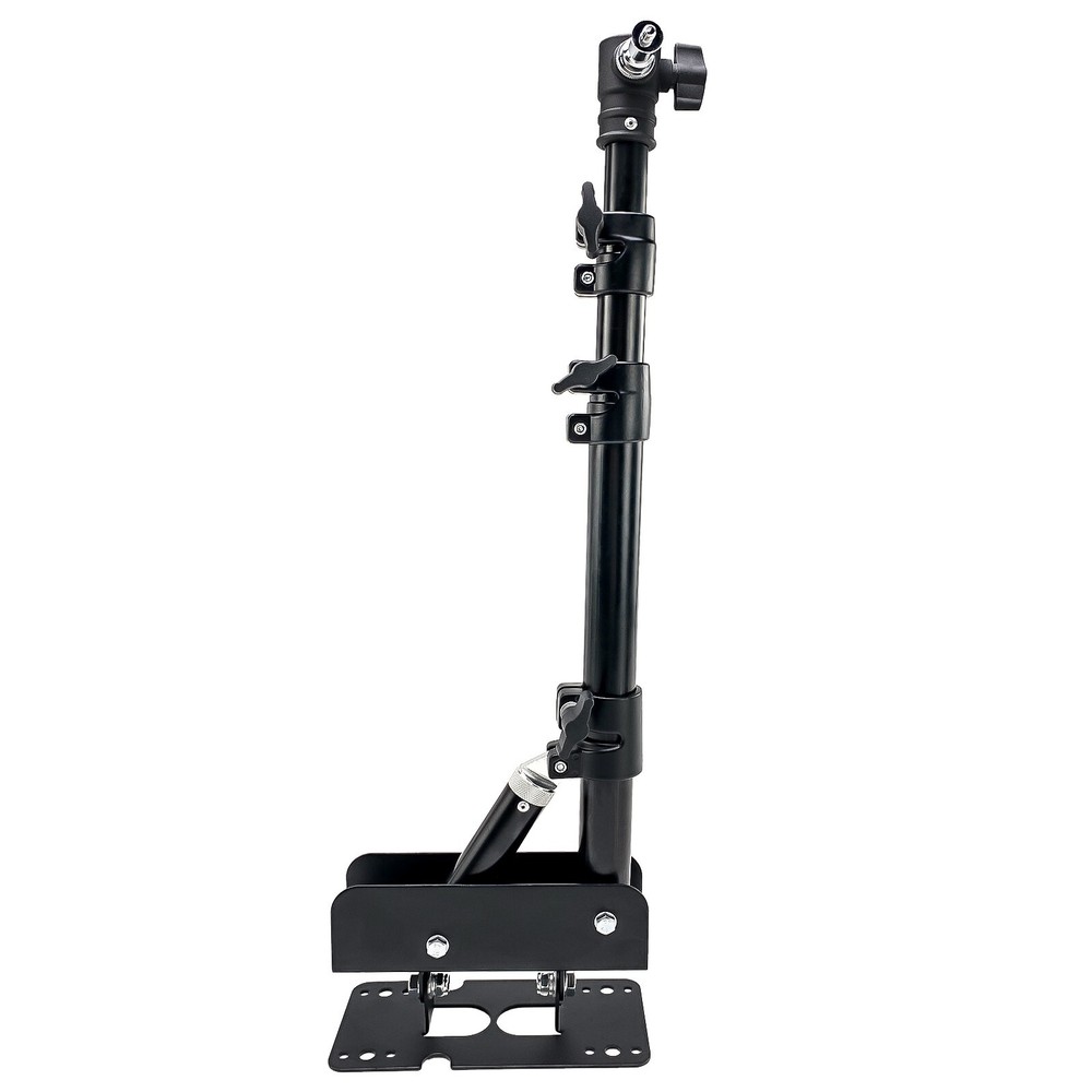 43" Ring Light Wall Mount Triangle Boom Arm Adjustable Camera Wall Mount Support