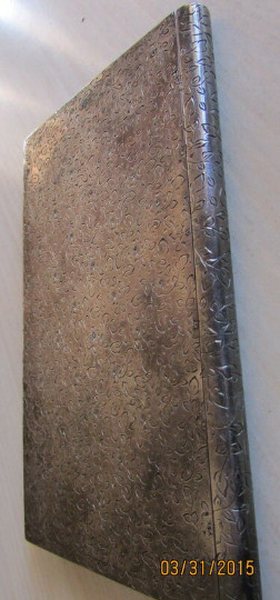 Sterling Silver Custom Cigarette Case +