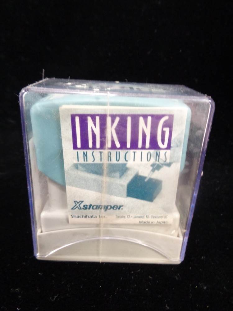 "DRAFT" Self Inking Stamp - New Old Stock