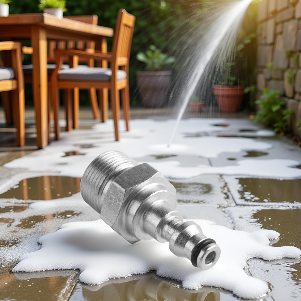 Pressure Washer Quick Connect M22 Hose Adapter