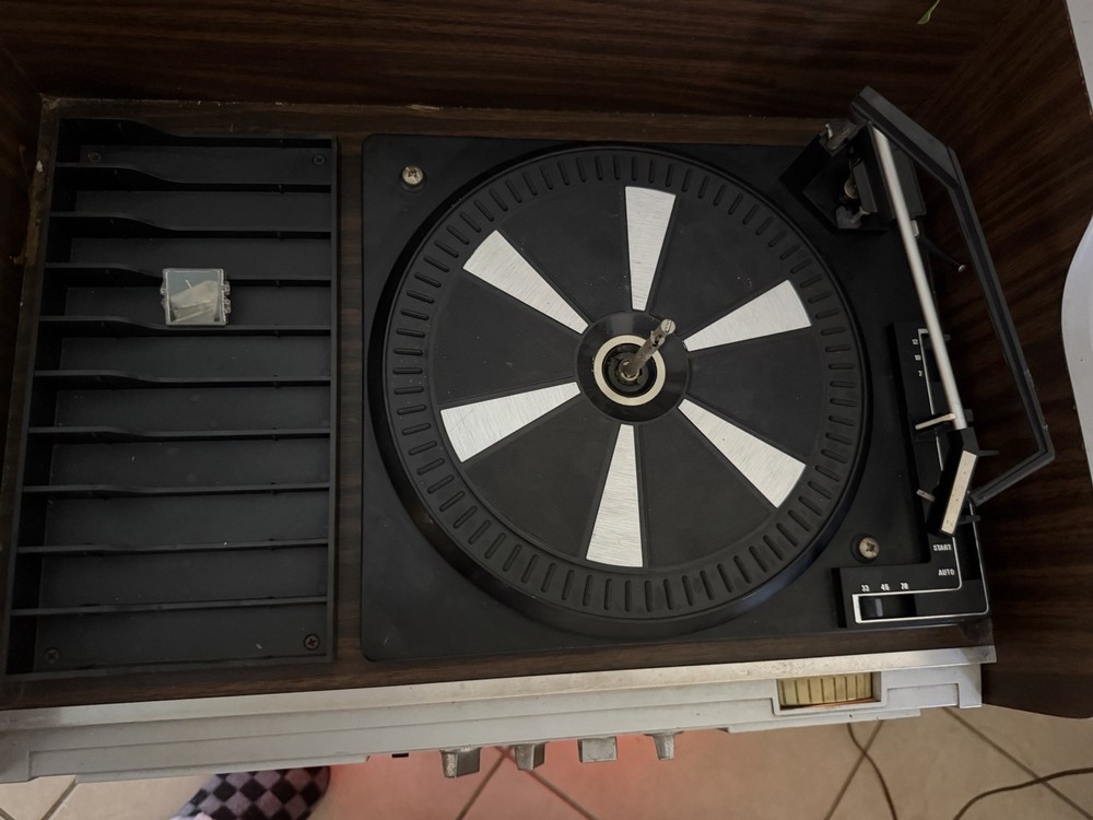 Morse Electrophonic Disco stereo 1970s