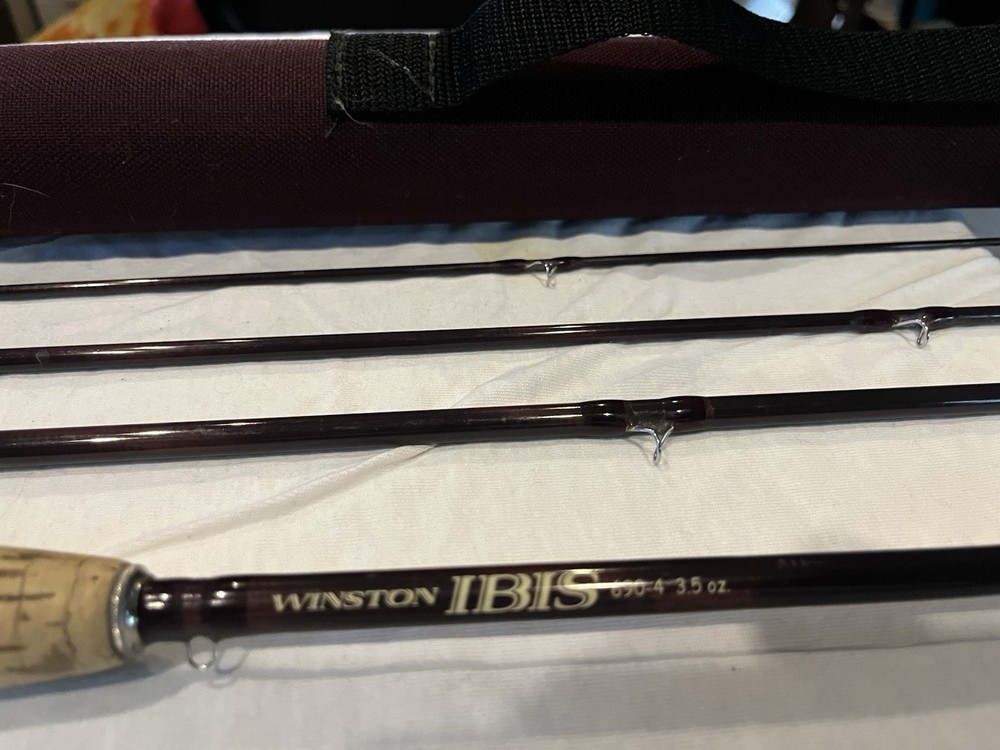 Winston IBIS 690-4 Fly Rod