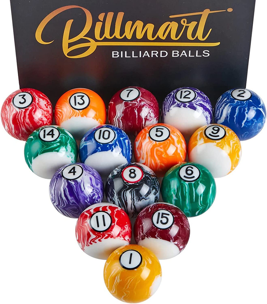 Billiard Balls Set 16 Pool Table Balls