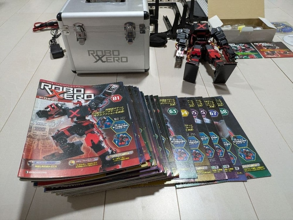 [Used] DeAGOSTINI ROBOXERO Assembled Programmable Robot