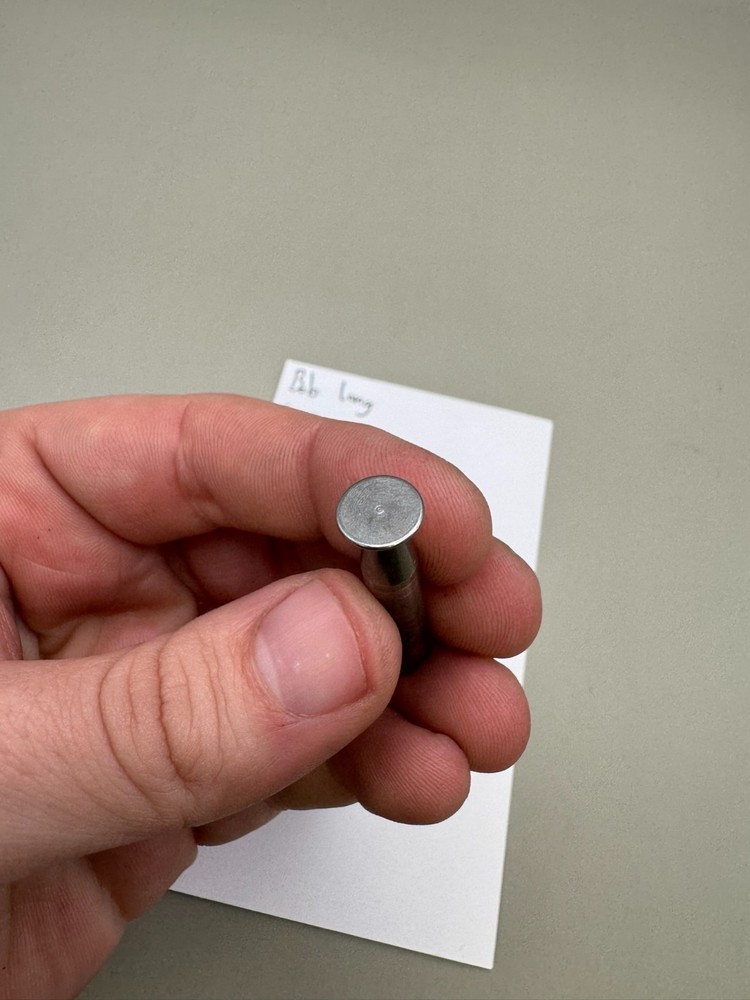 Bob Long G6R Bolt Pin-Silver