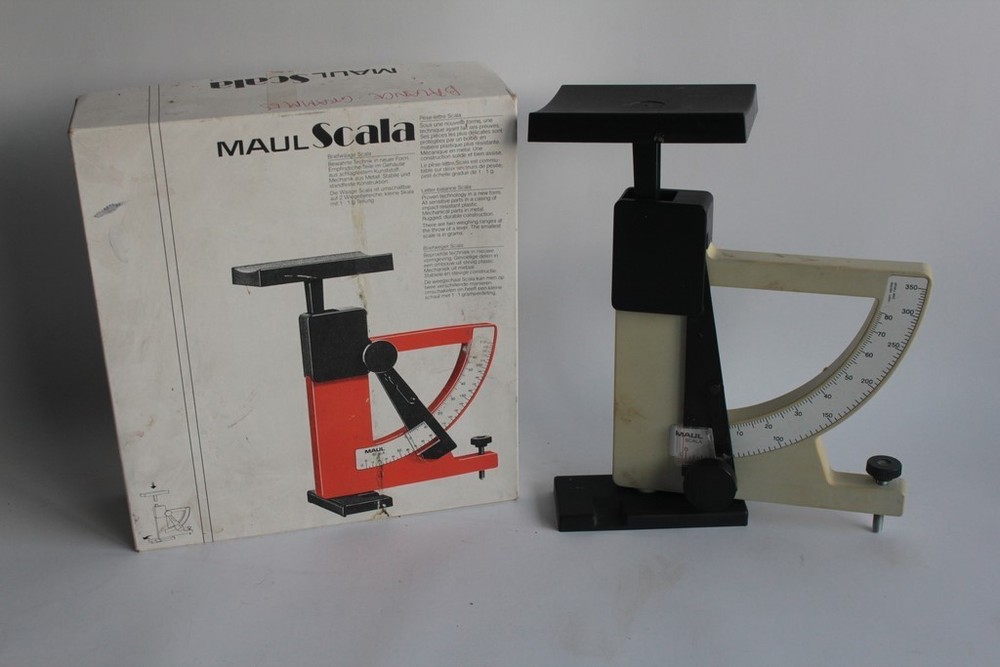 Maul Letter Scale, Germany (75855)