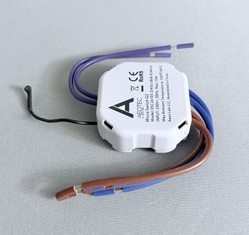 DTV On/off switch module