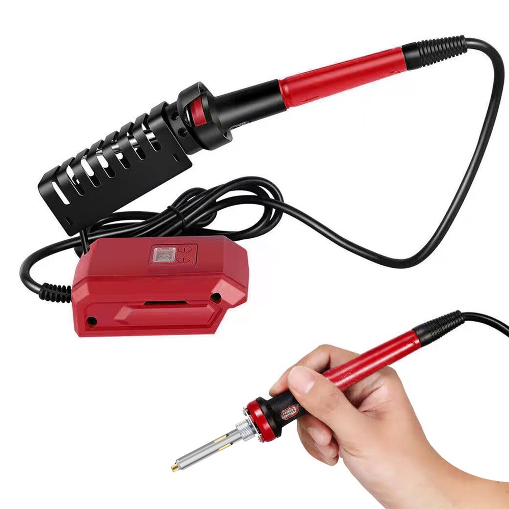 6 Pack Heat Set Insert Tool, Soldering Iron Tips for Thread Inserts M2 Yellow