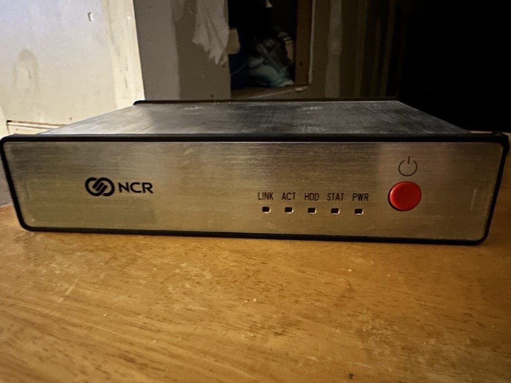 NCR KC4 Kitchen Controller (1924-8901-0000) Media Controller