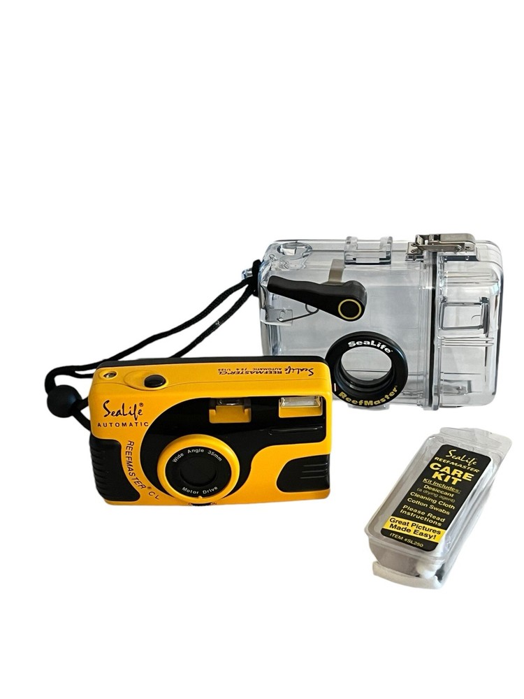 Sealife Reefmaster Cl Under Water Camera Automatic Wide Angle 35mm SL52001
