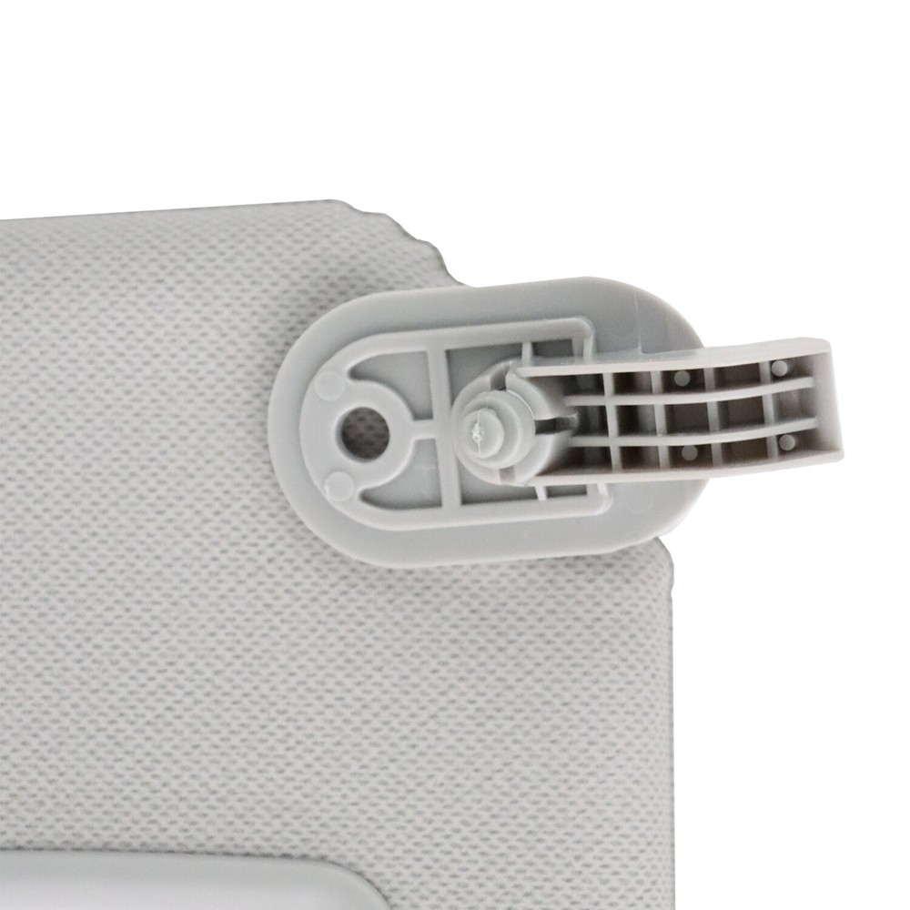 Sun Visor With Mirror Gray Left Driver Side For Hyundai Veloster 2012-2015