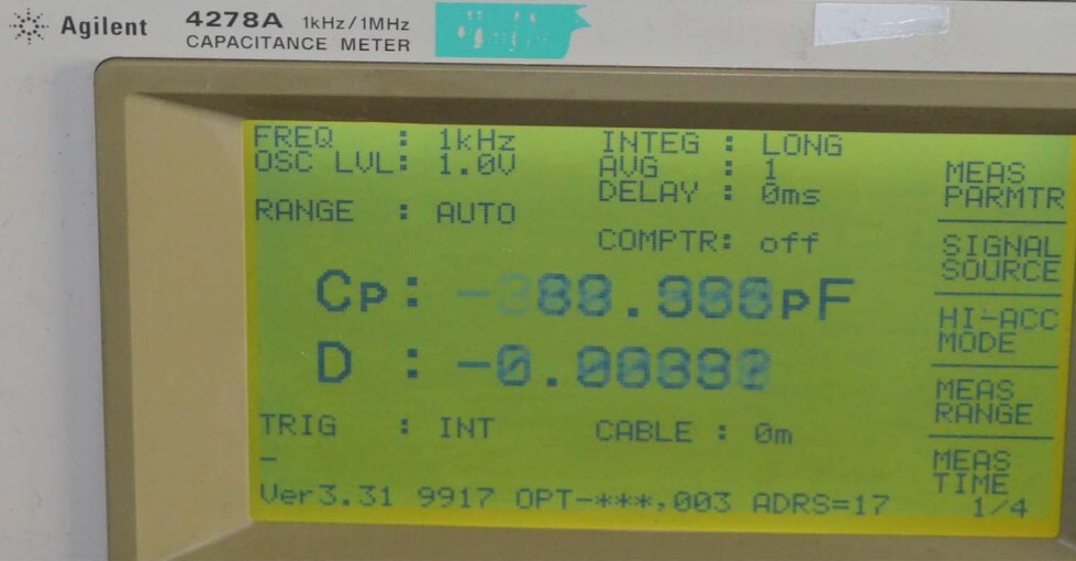 Agilent 4278A Capacitance Meter [#A404]