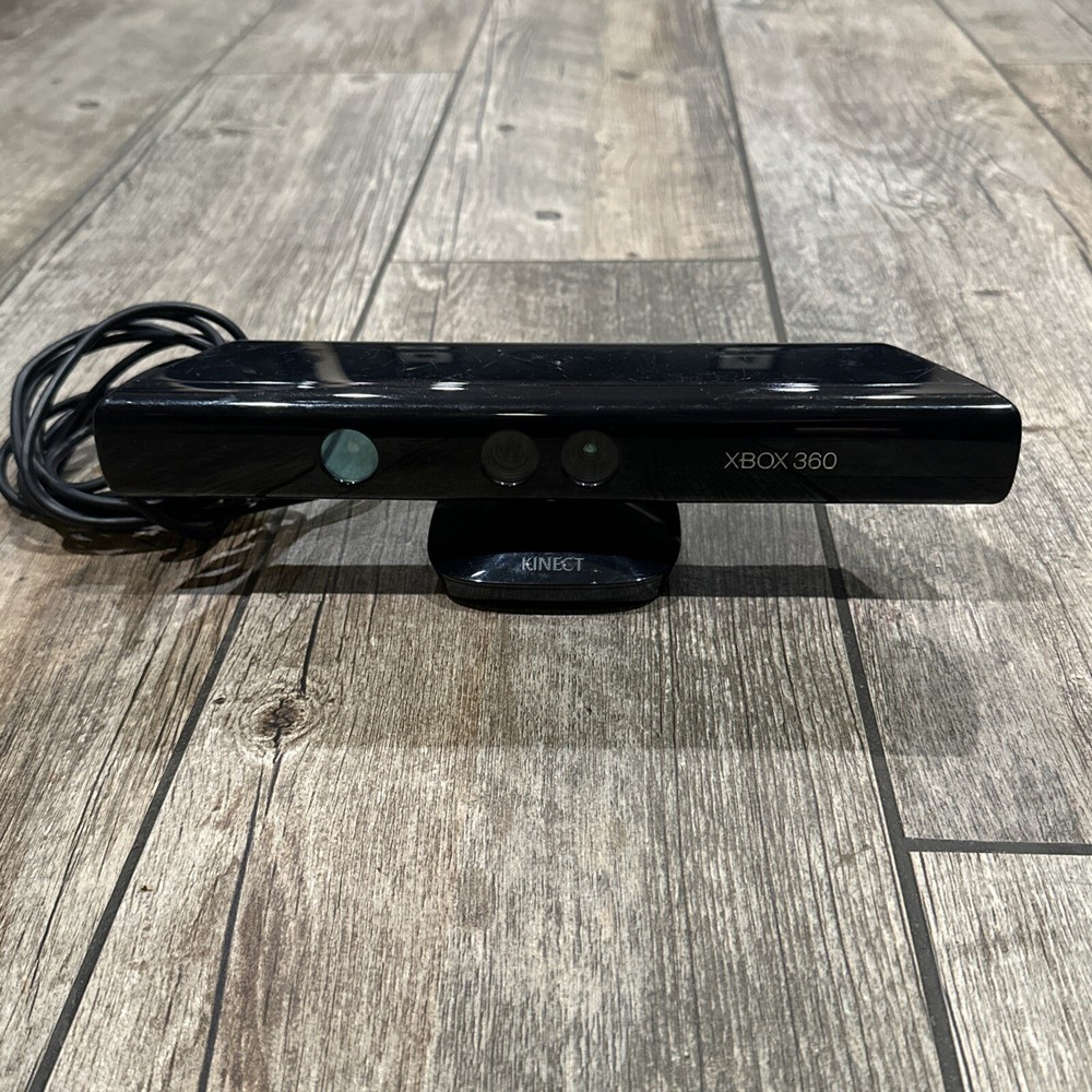 Microsoft Xbox 360 Kinect Sensor Black OEM Model 1414