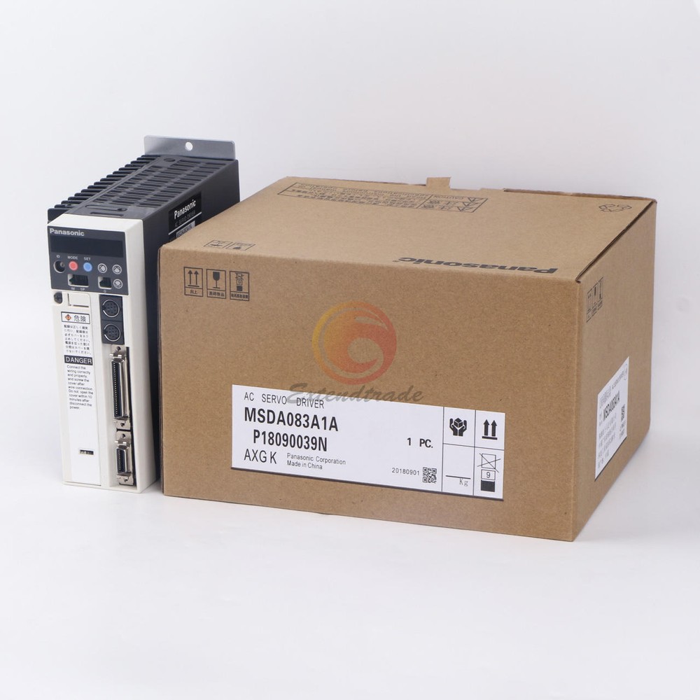 NEW 1PC Panasonic Servo Driver MSDA083A1A