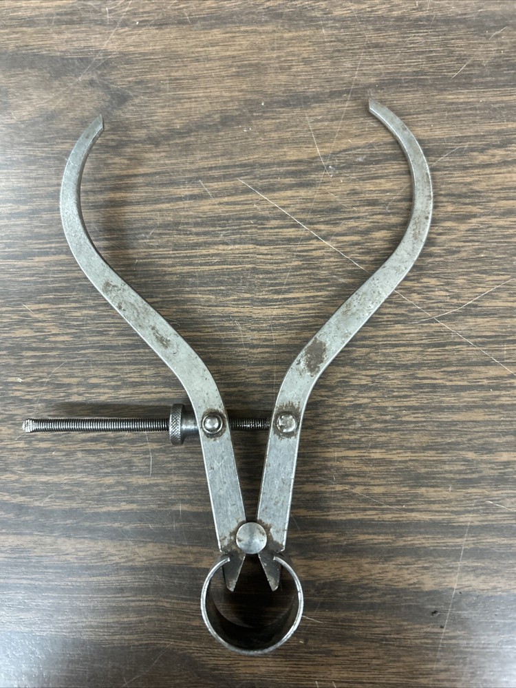 7 Inch Lufkin Rule Outside Caliper