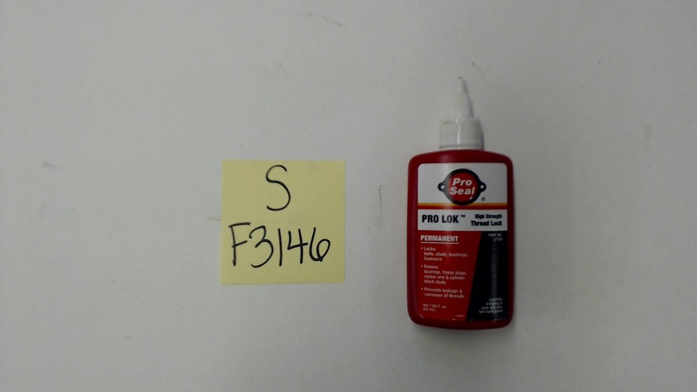 Pro Seal High Strength Thread Lock
