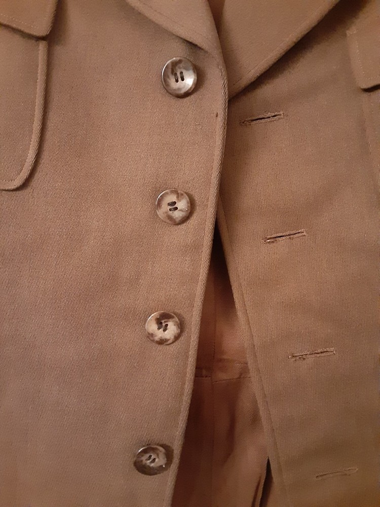Original Bavarian German gabardine wool jacket dated 1936