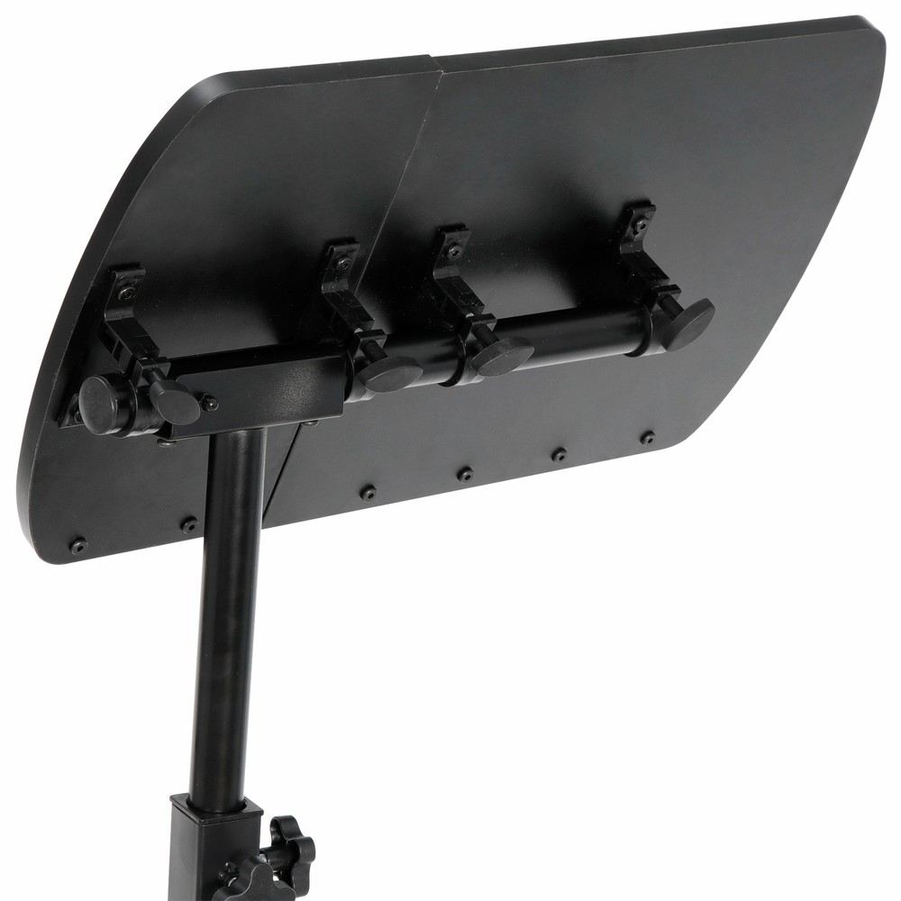 Rolling Table Laptop Desk Notebook Stand Adjustable Tabletop Desk W/ Casters