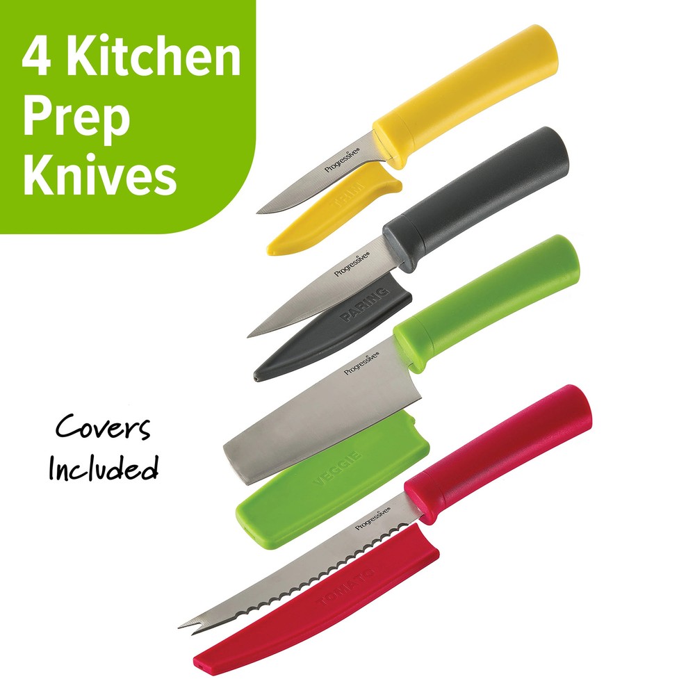 Prep Solutions 6pc Multi Color Kitchen Prep Set