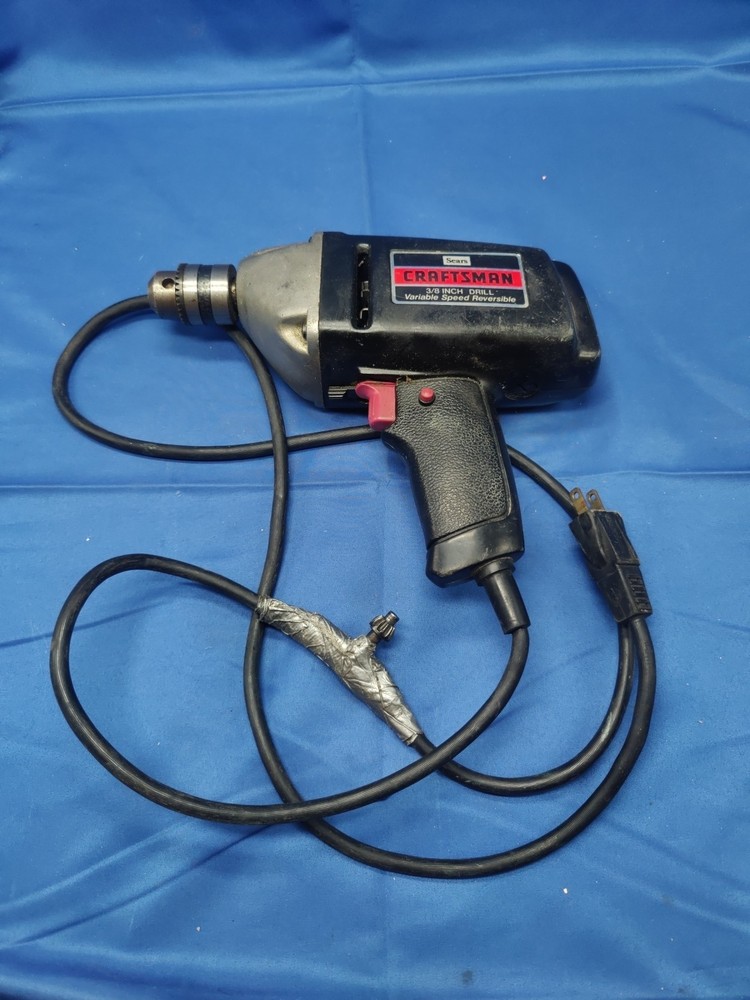 Sears Craftsman 3/8" Variable Speed Reversable Drill 315.10510