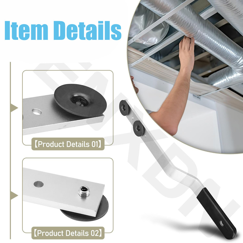 FOR KLEIN TOOLS # 89565 DUCT STRETCHER W