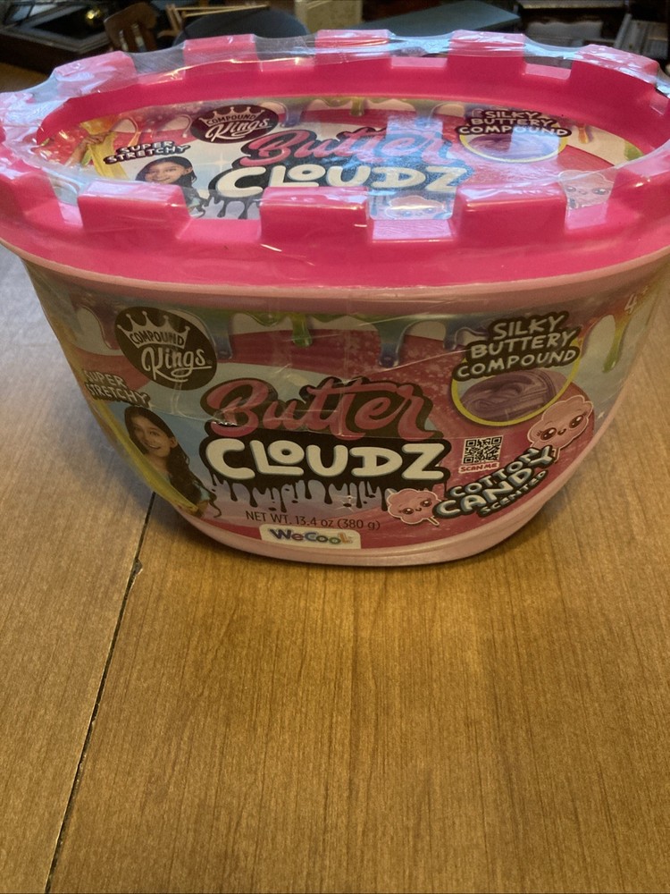 Compound Kings Butter Cloudz Pink Cotton Candy Scented