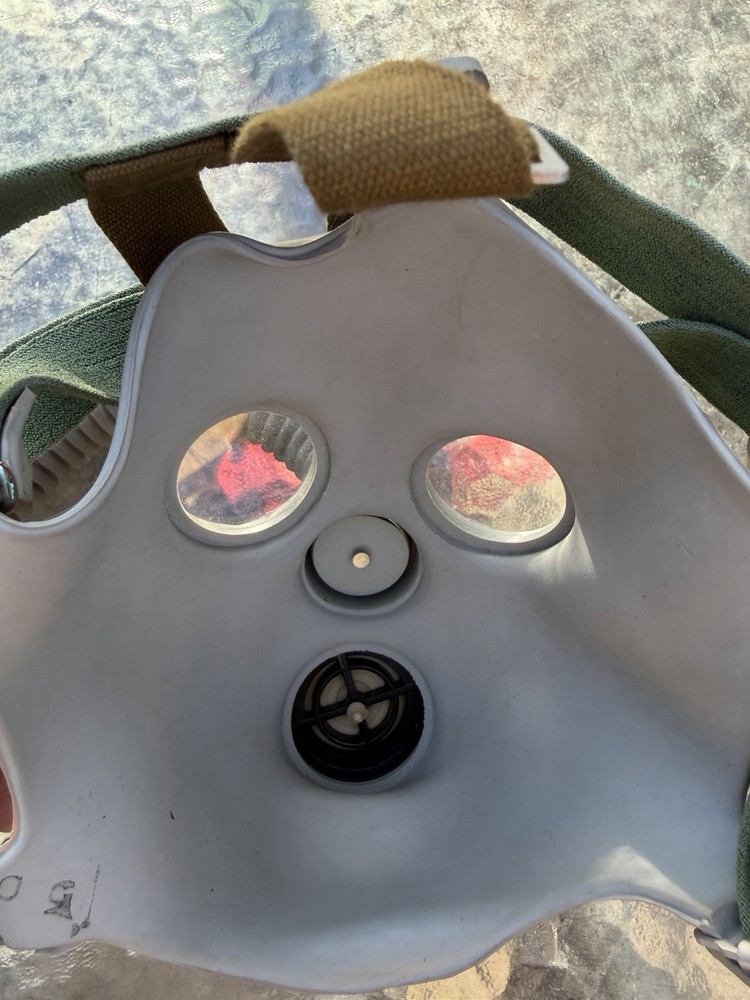 Soviet PDF-7 gas mask size 2