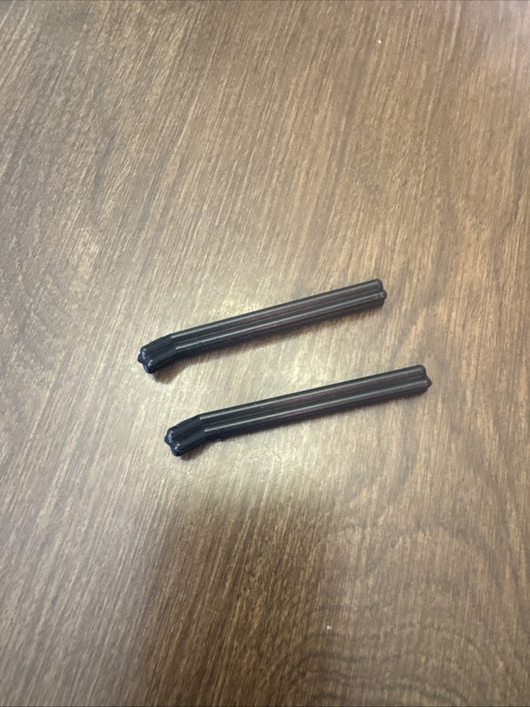 2- 1990 Rummikub Replacement Rack LEGS Peg Pressman. Shipped First-class Mail