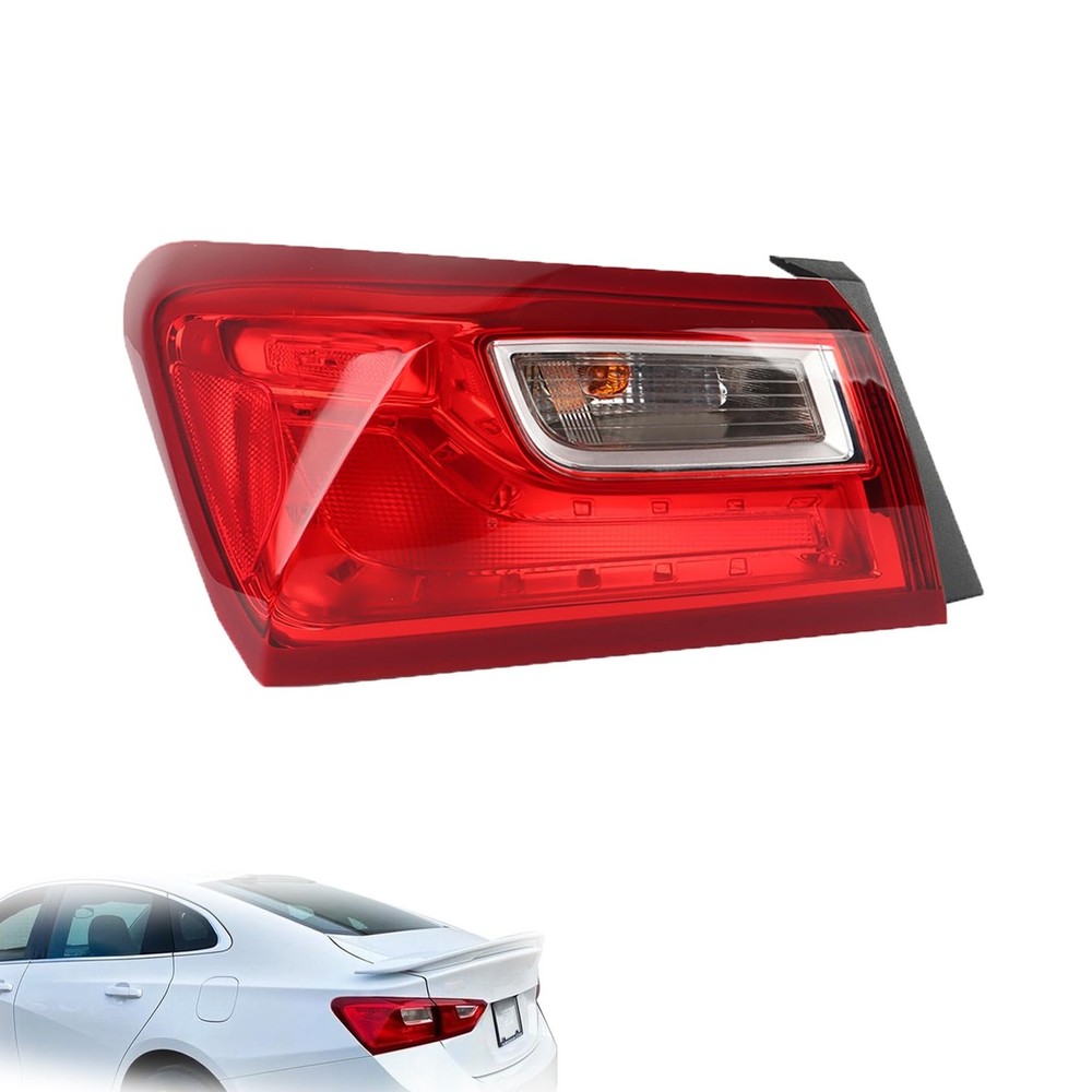 Left Outer Tail Light Assembly for Malibu 2016-2021