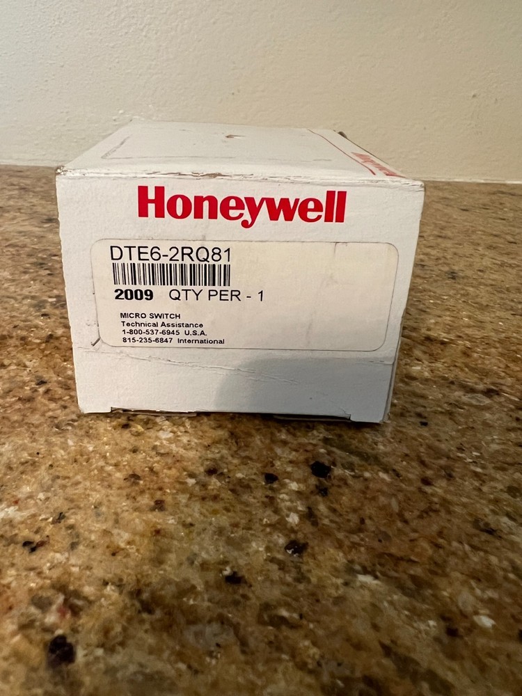 HONEYWELL MICRO SWITCH DTE6-2RQ81