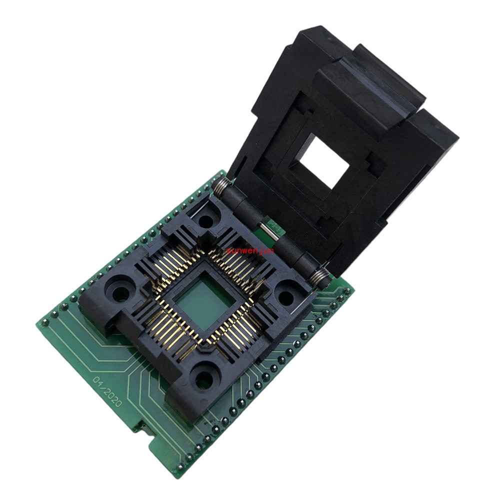 SA244 PLCC44 -DIP44 adapter for T56 programmer or universal programmer 70-0275