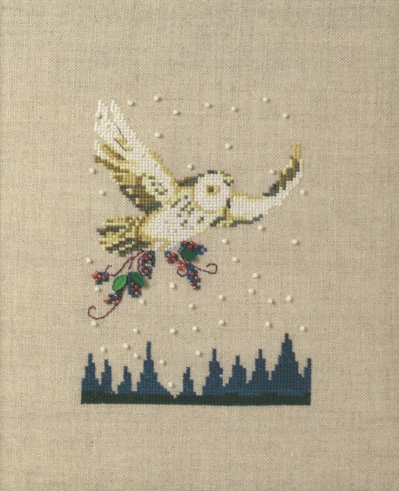 Cross Stitch Chart / Pattern ~ Nora Corbett Winter Owl #NC275