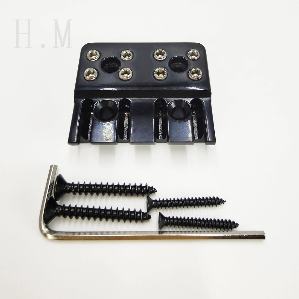 4 String Headless Bass String Locking Nut 38MM