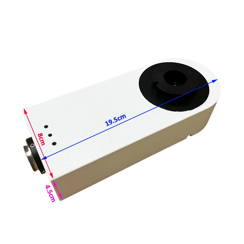 Microscope Camera C Mount CCD Interface Trinocular Adapter f Olympus/Nikon/Zeiss