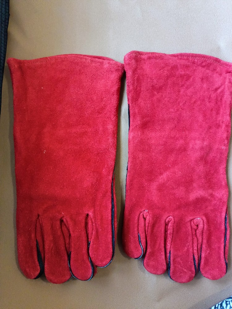 Flame/Heat Resistant Welding Gloves