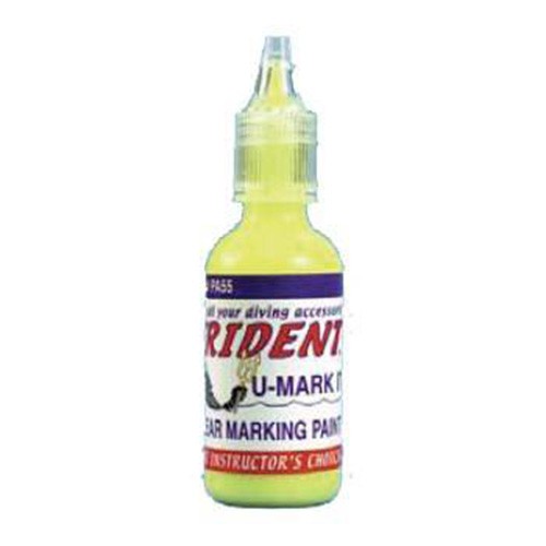 Trident U-MARK IT Gear Marking Paint - Yellow