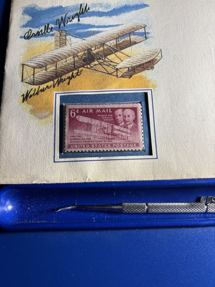 Wright Brothers First Powered Flight 1903 Kitty Hawk Aviation Display Cover
