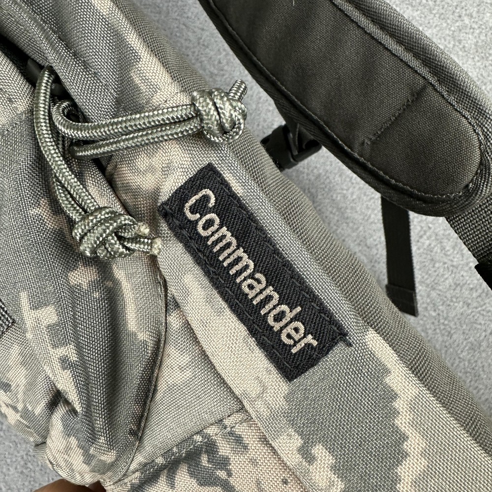 SOURCE Commander Tactical Hydration Pack ACU Gray Camo Nylon One Size MOLLE