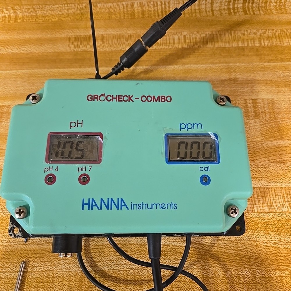 Hanna Instruments GroCheck-Combo. USED.