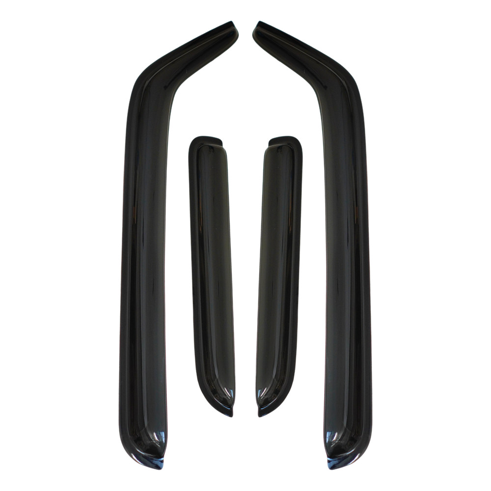 4X For Honda Element 2003-2011 Window Visors Rain Guards Deflector US