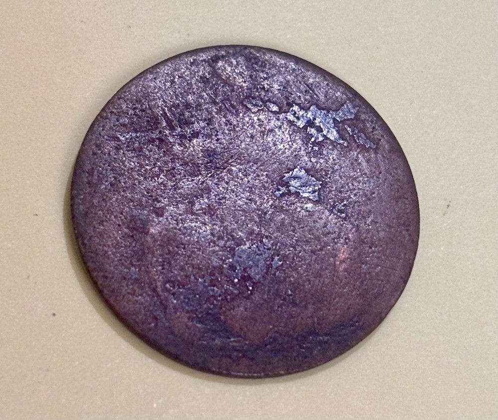 Canada Blacksmith Half Penny Tolken 1820-1840