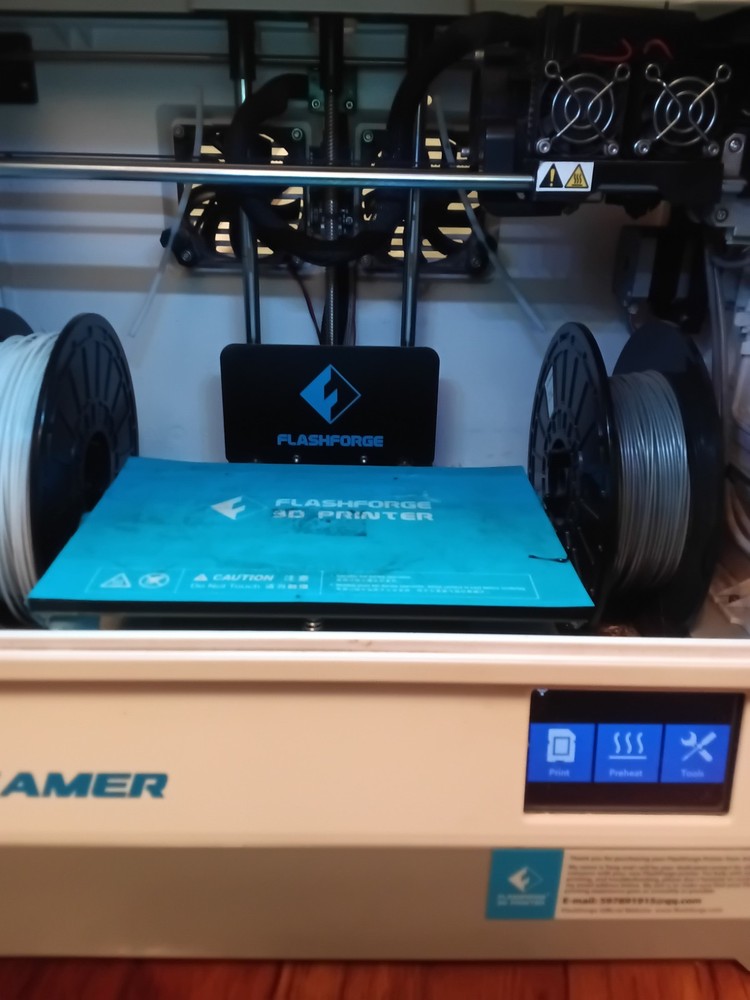 FLASHFORGE DREAMER MODEL WI-FI DUAL EXTRUDER 3D PRINTER